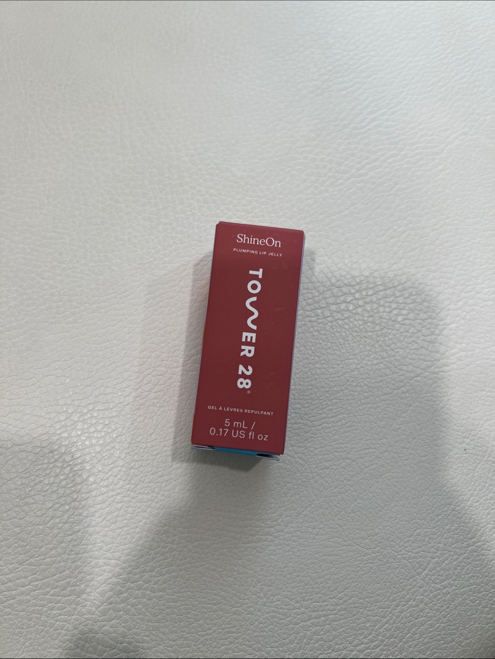 Tower 28 ShineOn Plumping Lip Jelly - Red Packaging